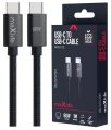 Kabel USB-C PD 60W 1m Maxlife Czarny MXUC-12_1.jpg