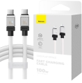 Kabel USB-C - USB-C PD 100W 2m BASEUS Biały CoolP_0.jpg