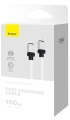 Kabel USB-C - USB-C PD 100W 2m BASEUS Biały CoolP.jpg