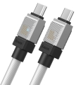 Kabel USB-C - USB-C PD 100W 1m BASEUS Biały CoolP_0.jpg