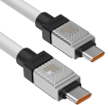 Kabel USB-C - USB-C PD 100W 1m BASEUS Biały CoolP_3.jpg