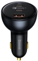 Ładowarka sam. 160W Baseus USB, USB-C z gniazdem.jpg