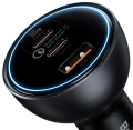 Ładowarka sam. 160W Baseus USB, USB-C z gniazdem_1.jpg