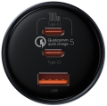 Ładowarka sam. 160W Baseus USB, USB-C z gniazdem_2.jpg
