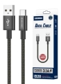 Kabel USB-A na USB-C 0,3m 3.1A czarny B28 JELLICO_1.jpg
