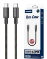 Kabel USB-C na USB-C 0,3m 3.1A czarny B28 JELLICO_1.jpg