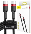 Kabel USB-C - USB-C PD 60W 2m BASEUS Cafule czarny_2.jpg