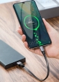 Kabel USB - USB-C czarny 0,23m 5A BASEUS płaski_2.jpg
