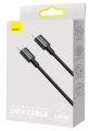 Kabel USB-C USB-C PD 100W 1m BASEUS czarny Superio_1.jpg