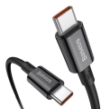 Kabel USB-C USB-C PD 100W 1m BASEUS czarny Superio_2.jpg