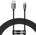 Kabel USB-C USB-C PD 100W 2m BASEUS czarny Superio_6.jpg