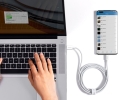 Kabel USB - USB-C biały 1m 100W BASEUS Superior_7.jpg