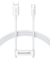 Kabel USB - USB-C biały 1m 100W BASEUS Superior.jpg