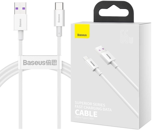 Kabel USB - USB-C 2m 66W biały BASEUS Superior.jpg