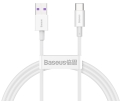Kabel USB - USB-C biały 1m 66W BASEUS Superior.jpg