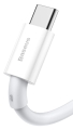 Kabel USB - USB-C biały 1m 66W BASEUS Superior_1.jpg