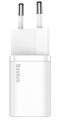 Ładowarka siec. USB-C PD 20W biała BASEUS.jpg