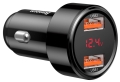 Ładowarka sam. Baseus 2 x  USB QC 3.0 + USBPD 45W_1.jpg