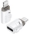Adapter USB-C do lightning biały XO NB256E.jpg
