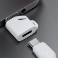 Adapter USB-C do lightning biały XO NB256E_1.jpg