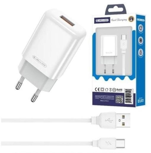 Ładowarka USB 2.4A 12W JELLICO EU01 + kabel USB-C_1.jpg