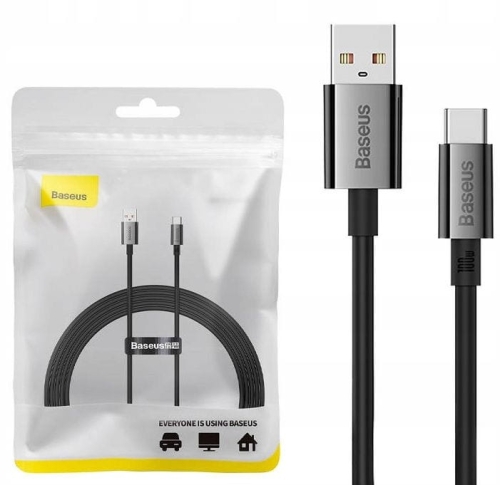Kabel USB-C USB-C PD 100W 2m BASEUS czarny Superio_8.jpg