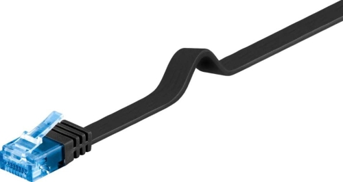 Kabel LAN Patchcord CAT 6A U na UTP płaski 7m czarny.jpg