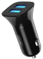 Ładowarka sam. 2x USB XO TZ10 czarna + kabel USB-C_0.jpg