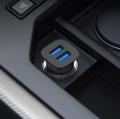 Ładowarka sam. 2x USB XO TZ10 czarna + kabel USB-C_3.jpg