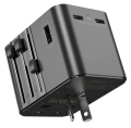 JELLICO uniwersalny adapter podróżny S9 PD 2xUSB-C + 1xUSB 3.4A Max 2500W Czarny_3.jpg