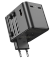 JELLICO uniwersalny adapter podróżny S9 PD 2xUSB-C + 1xUSB 3.4A Max 2500W Czarny_1.jpg