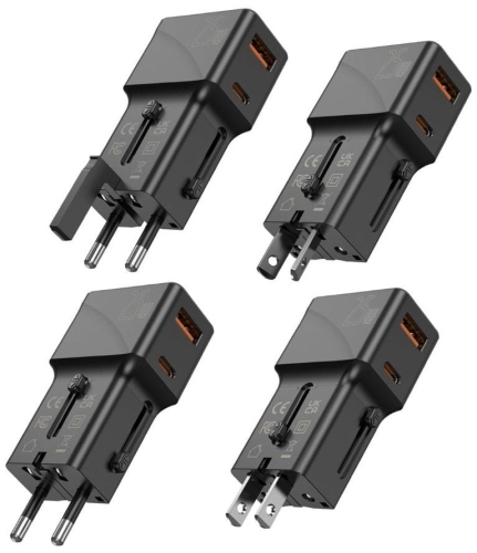 JELLICO uniwersalny adapter podróżny S6 PD 25W 1xUSB-C + 1xUSB QC3.0 _8.jpg