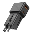 JELLICO uniwersalny adapter podróżny S6 PD 25W 1xUSB-C + 1xUSB QC3.0 _3.jpg