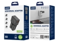 JELLICO uniwersalny adapter podróżny S6 PD 25W 1xUSB-C + 1xUSB QC3.0 Czarny.jpg