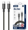Kabel USB-C na USB-C 1m 3.1A czarny B28 JELLICO_0.jpg