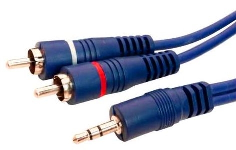 Kabel 1,5m 2xRCA - Jack 3,5mm LX.jpg