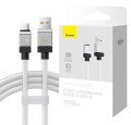 Kabel USB - USB-C 1m 100W biały BASEUS CoolPlay_10.jpg