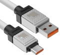 Kabel USB - USB-C 2m 100W biały BASEUS CoolPlay_3.jpg