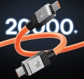 Kabel USB-C - USB-C PD 100W 1m BASEUS Pomarańczowy_4.jpg