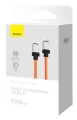 Kabel USB-C - USB-C PD 100W 1m BASEUS Pomarańczowy_1.jpg