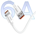 Kabel USB - USB-C biały 1m 100W BASEUS Superior_6.jpg