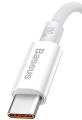 Kabel USB - USB-C biały 1m 100W BASEUS Superior_2.jpg