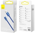 Kabel USB - USB-C 2m 100W niebieski BASEUS Crystal_0.jpg