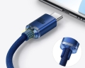 Kabel USB - USB-C 1,2m 100W niebieski BASEUS Cryst_7.jpg