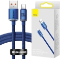 Kabel USB - USB-C 1,2m 100W niebieski BASEUS Cryst_5.jpg