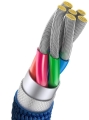 Kabel USB - USB-C 1,2m 100W niebieski BASEUS Cryst_2.jpg