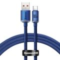 Kabel USB - USB-C 1,2m 100W niebieski BASEUS Cryst.jpg
