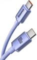 Kabel USB-C USB-C PD 100W 1,2m BASEUS fioletowy_0.jpg