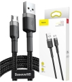 Kabel USB - microUSB szaro-czarny 2m_0.jpg