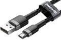 Kabel USB - microUSB szaro-czarny 0,5m 2,4A_1.jpg